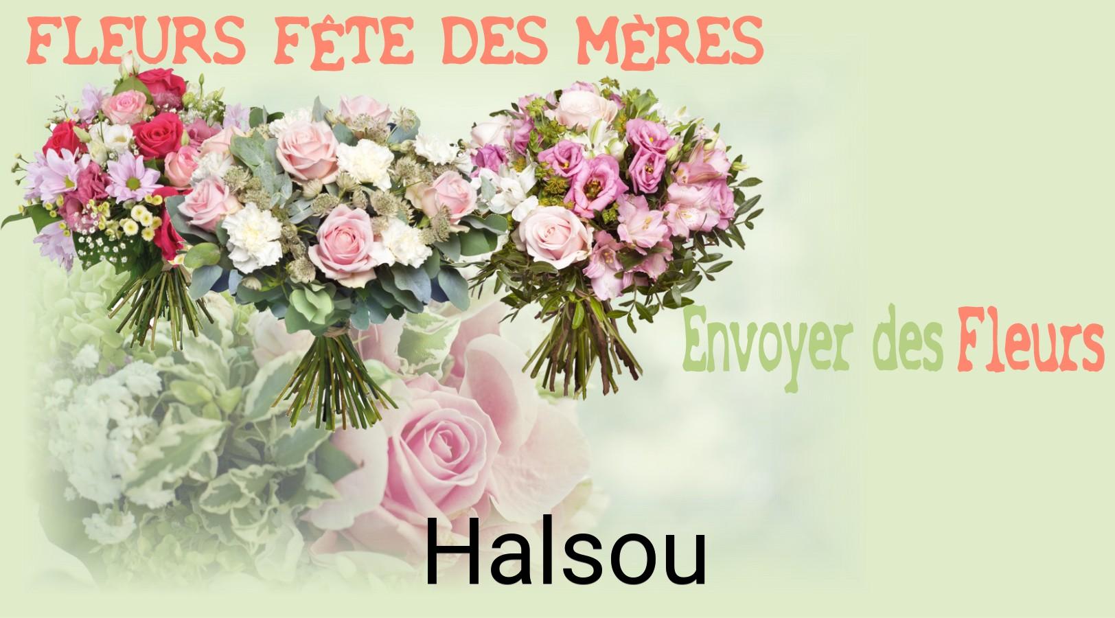 Bouquet de Fête des Mères livré à Halsou